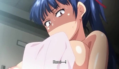 Hentai manager screwing his big boobed lacrosse player