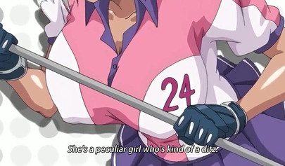 Hentai manager screwing his big boobed lacrosse player