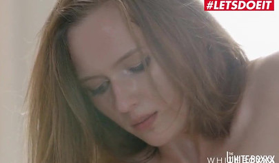 Busty babe Stacy Cruz gets her cock hungry pussy penetrated hard