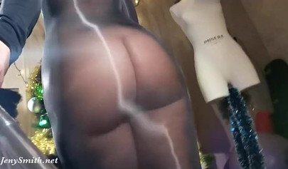 Stunning lady strips on cam and puts sexy lingerie on