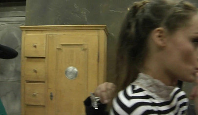 Two skinny teens get fucked by an old ugly fat man