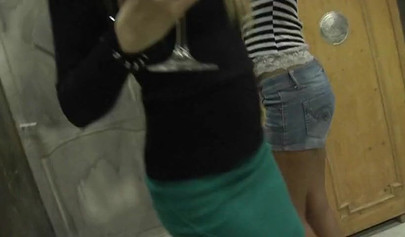 Two skinny teens get fucked by an old ugly fat man