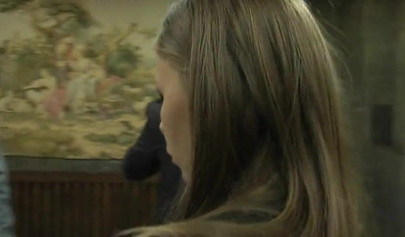 Two skinny teens get fucked by an old ugly fat man