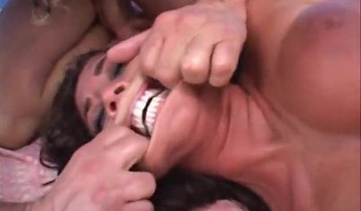 Teen slut Cody Lane gets her mouth and asshole stretched out and dicked