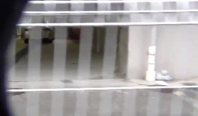 Shameless Asian teen babes caught peeing in public