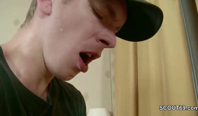 Petite stepsister gets stripped and spooned by her horny stepbrother