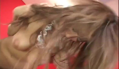 Busty Asian thot gets her bushy pussy fingered and banged hard