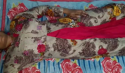 Indian teen gets screwed by her classmate in homemade scene