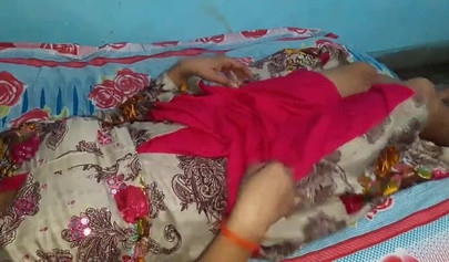 Indian teen gets screwed by her classmate in homemade scene