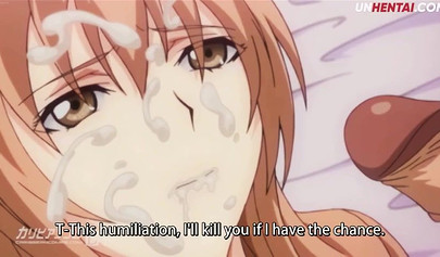 Hentai goddess with large melons taking a hardcore pounding