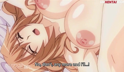 Hentai goddess with large melons taking a hardcore pounding