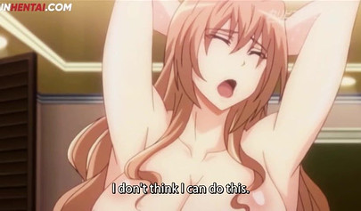 Hentai goddess with large melons taking a hardcore pounding