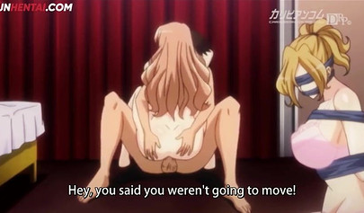 Hentai goddess with large melons taking a hardcore pounding