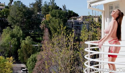 Busty 19 year old teen Gabbie Carter gets anally rammed