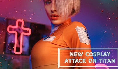 Cosplay beauty Mykinkydope gives a sick BJ and gets screwed doggystyle