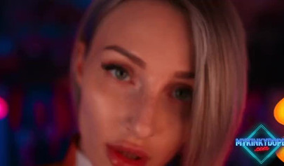 Cosplay beauty Mykinkydope gives a sick BJ and gets screwed doggystyle