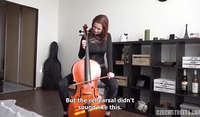 Big boobed 18 year old virtuoso takes serious cash to fuck a stranger