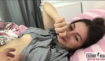 Amateur teenage goddesses strip and fuck in ultimate POV compilation