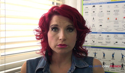 Teen vixen Vanessa Sixxx gets analized hard by her driving school teacher