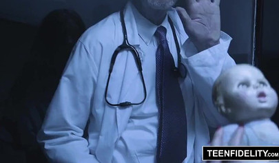 Russian cuckold wife Elena Koshka squirts all over stranger's dick