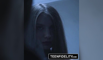 Russian cuckold wife Elena Koshka squirts all over stranger's dick