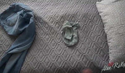 Gorgeous teen Alice gets accidentally fucked in her asshole by her cousin