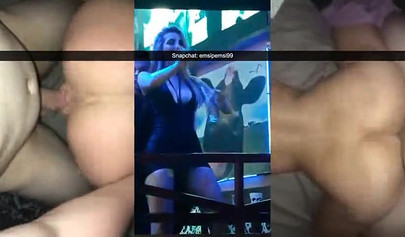 Cock hungry amateur sluts show off their fucking skills in Snapchat compilation