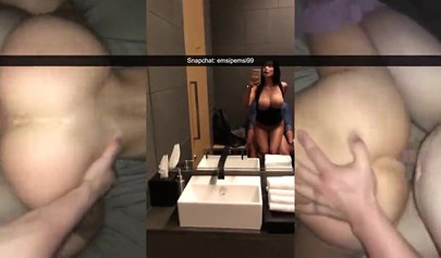 Cock hungry amateur sluts show off their fucking skills in Snapchat compilation