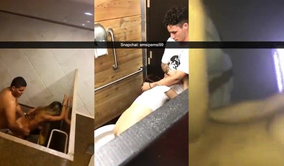 Cock hungry amateur sluts show off their fucking skills in Snapchat compilation