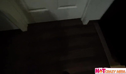 Lovely Latina Eliza Ibarra lets her stepbrother touch her boobs and fuck her tight pussy