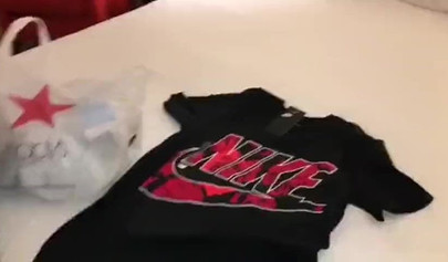 Hot Afro-American teen gets her snatch destroyed and creampied by her stepdad