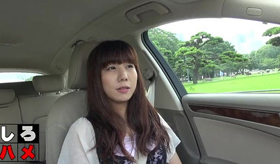 Sexy Japanese newbie gets her wet pussy fingered and boned