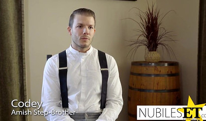 Amish teen Kate Bloom gets seduced and screwed by her stepbrother