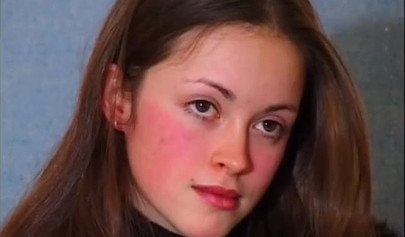 Innocent brunette Yulia gets boned by a nasty hairy man at the casting