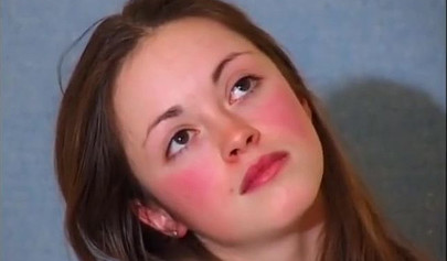 Innocent brunette Yulia gets boned by a nasty hairy man at the casting