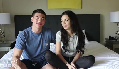 Dark haired hottie Rachel Ford gets pounded by Sean Lee