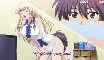 18 year old animated teen gets orally pleased and screwed doggystyle