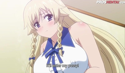 18 year old animated teen gets orally pleased and screwed doggystyle