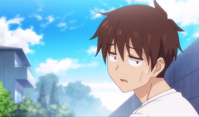 Horny Hentai boy seducing and banging big boobed schoolgirls