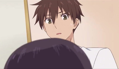 Horny Hentai boy seducing and banging big boobed schoolgirls