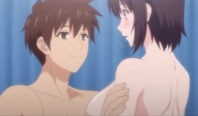 Horny Hentai boy seducing and banging big boobed schoolgirls