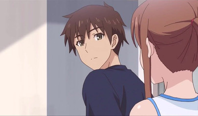 Horny Hentai boy seducing and banging big boobed schoolgirls