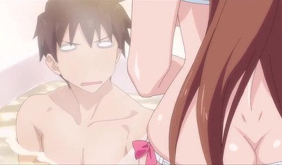 Horny Hentai boy seducing and banging big boobed schoolgirls