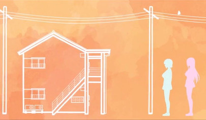 Horny Hentai boy seducing and banging big boobed schoolgirls