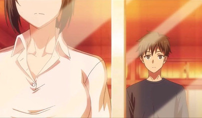 Horny Hentai boy seducing and banging big boobed schoolgirls