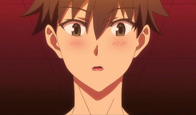 Horny Hentai boy seducing and banging big boobed schoolgirls