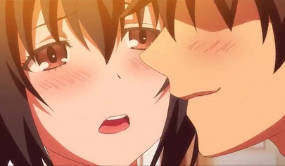 Horny Hentai boy seducing and banging big boobed schoolgirls