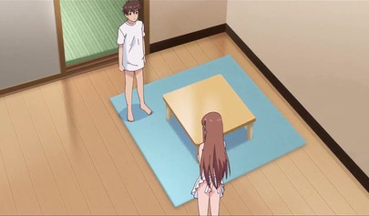 Horny Hentai boy seducing and banging big boobed schoolgirls