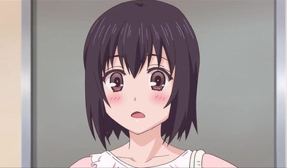 Horny Hentai boy seducing and banging big boobed schoolgirls