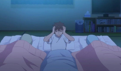 Horny Hentai boy seducing and banging big boobed schoolgirls